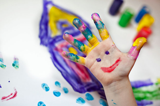 7 formas de despertar a criatividade da criança - Centro