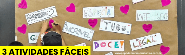 atividade fácil para dia das mães