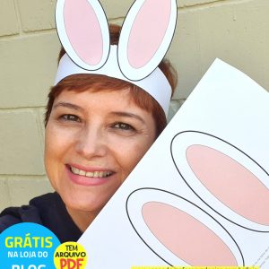 Orelhas de Coelho para imprimir