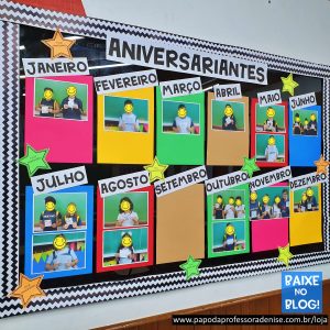 Início das aulas e organização da classe 5
