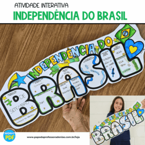 Atividade Independência do Brasil – Pesquisa Interativa (7 de Setembro)