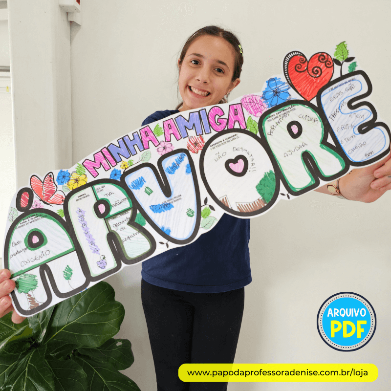 Dia da Árvore - Atividade Interativa 3 Dia da Árvore - Atividade Interativa - Imagem 3