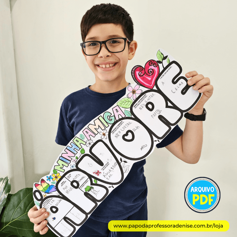 Dia da Árvore - Atividade Interativa 4 Dia da Árvore - Atividade Interativa - Imagem 4