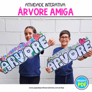 Dia da Árvore - Atividade Interativa