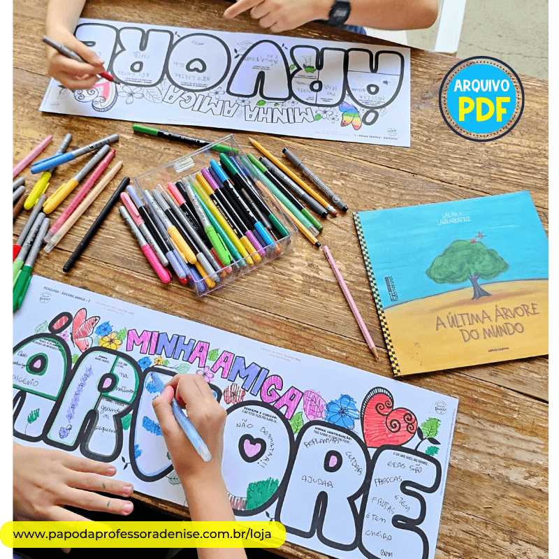 Dia da Árvore - Atividade Interativa 6 Dia da Árvore - Atividade Interativa 1