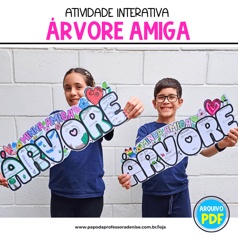 Dia da Árvore - Atividade Interativa 1 Dia da Árvore - Atividade Interativa