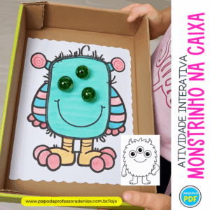 Atividade Monstrinho na Caixa – Desafio Lúdico