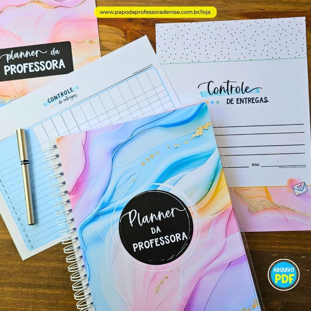 Kit Planner de Professor 26 Essencial - Pacote Premium 32 Kit Planner de Professor 26 Essencial - Pacote Premium 1