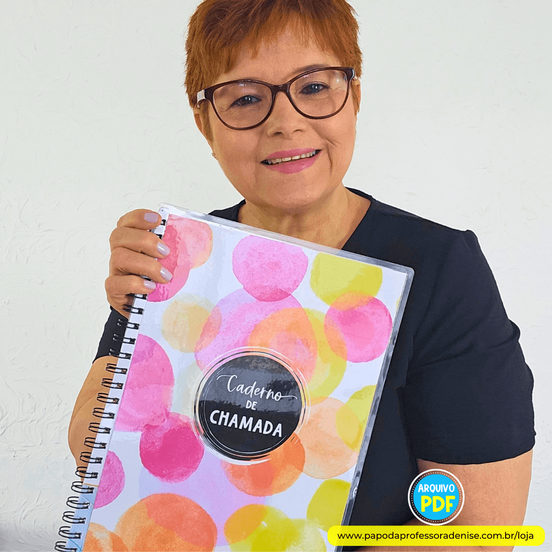 Caderno de Chamada Editável Essencial 5 Caderno de Chamada Editável Essencial - Imagem 5