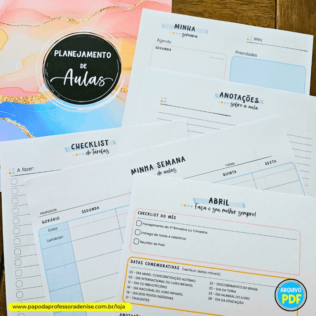 Caderno de Planejamento