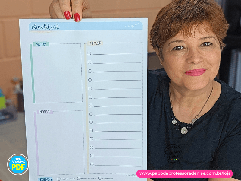 Planejamento para o fim do ano letivo 