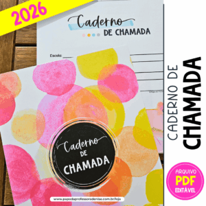 Caderno de Chamada Editável Essencial
