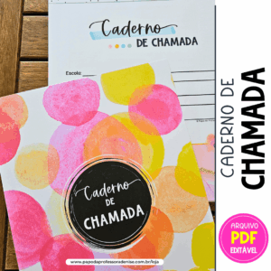 Caderno de Chamada Editável Essencial