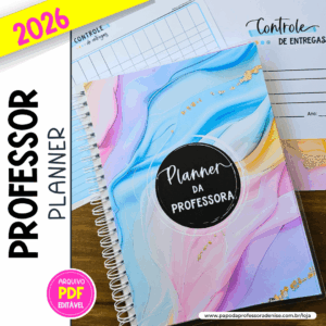 Planner de Professor 26 Essencial