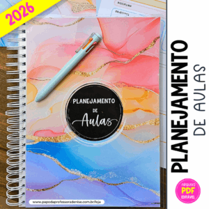 Caderno de Planejamento de Aulas Essencial