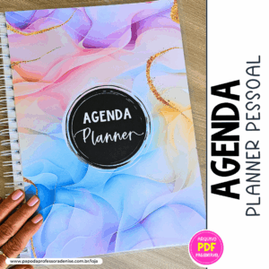 Agenda Planner Pessoal Essencial