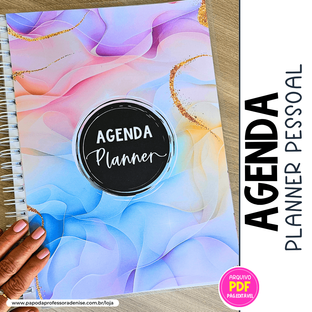 Agenda Planner Pessoal Essencial 1 Agenda Planner Pessoal Essencial