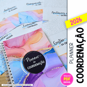 Planner da Coordenação Essencial