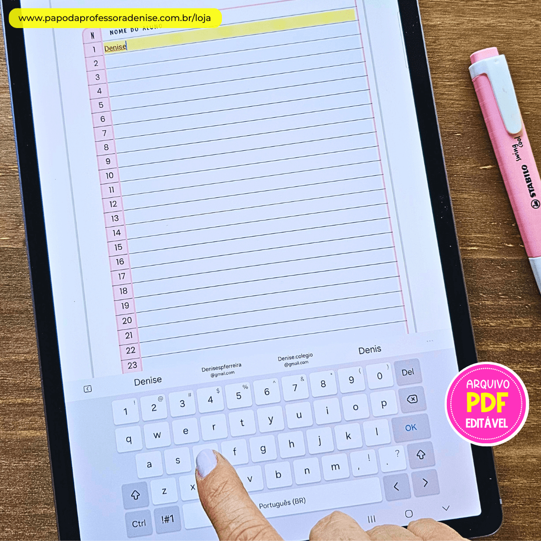 Planner da Coordenação Essencial 8 Planner da Coordenação Essencial - Imagem 8