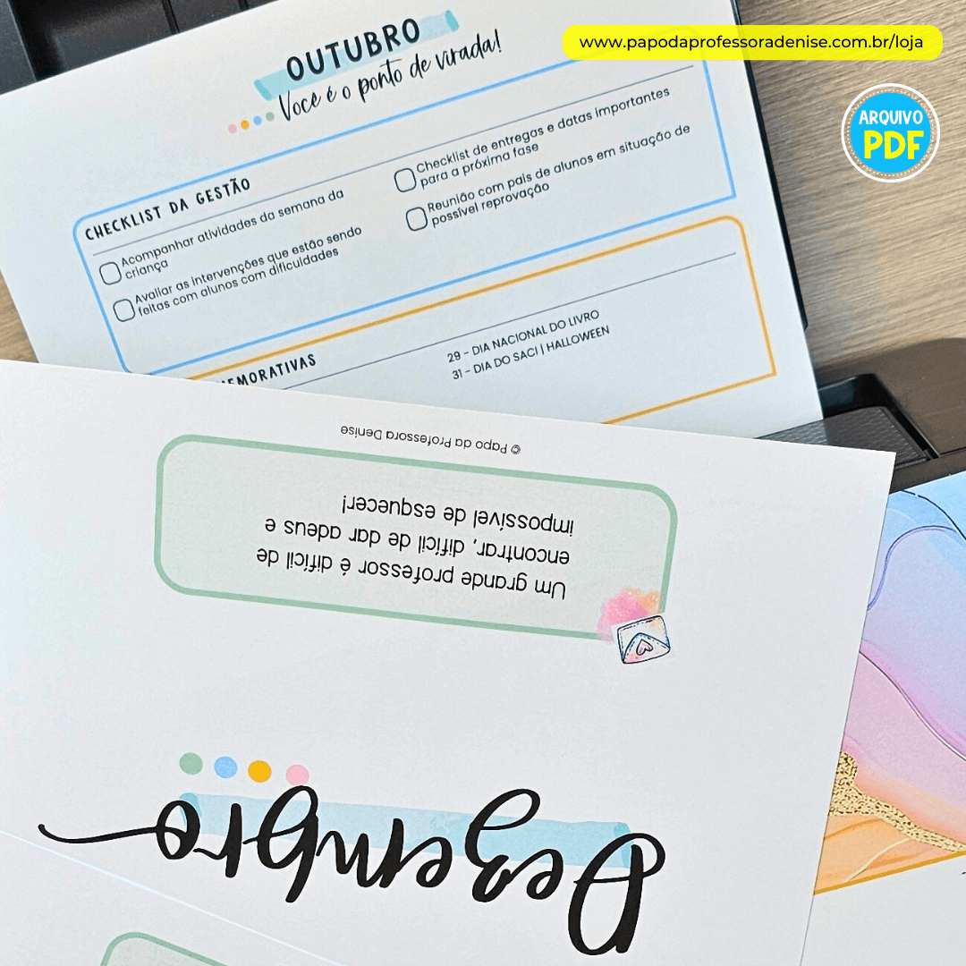 Planner da Coordenação Essencial 3 Planner da Coordenação Essencial - Imagem 3