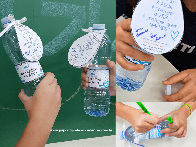 Dia da Água na Escola: Atividade coletiva: preservação da água anos iniciais ensino fundamental