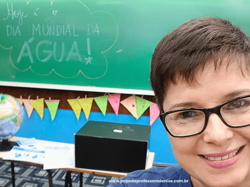 Preparação da classe e organização para gerar curiosidade