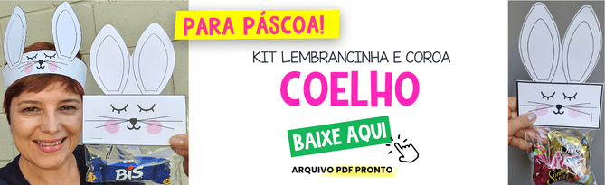 Um mimo para demonstrar carinho e atenção! Uma ideia fofa, barata e fácil para comemorar a Páscoa.