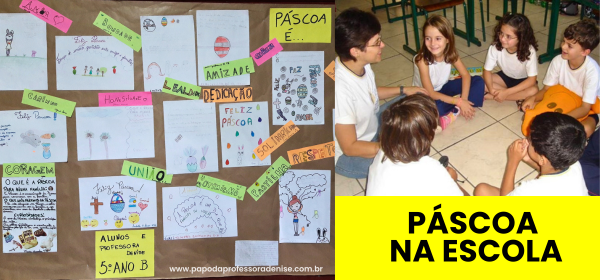 Páscoa na Escola