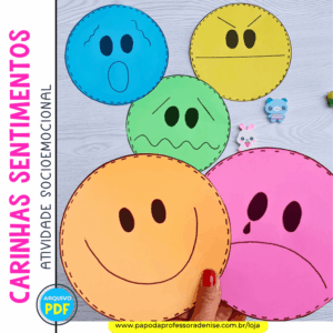 Carinhas para Trabalhar Sentimentos