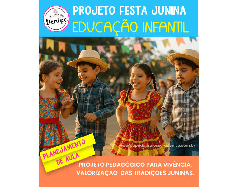 PDF do projeto para educação infantil