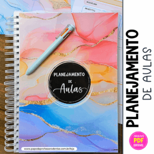 Caderno de Planejamento de Aulas Essencial
