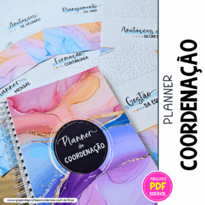 Planner da Coordenação Essencial