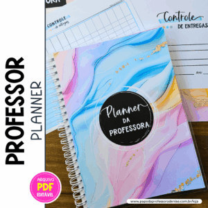 Planner de Professor Essencial Permanente