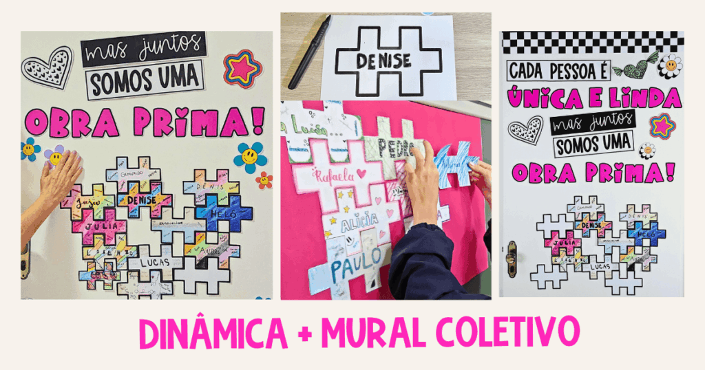 Decoração e Dinâmica da Obra Prima 1