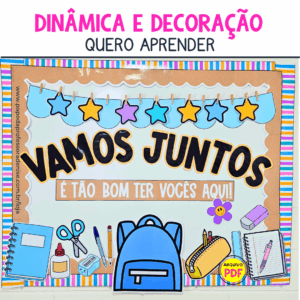 Dinâmica e Decoração Quero Aprender